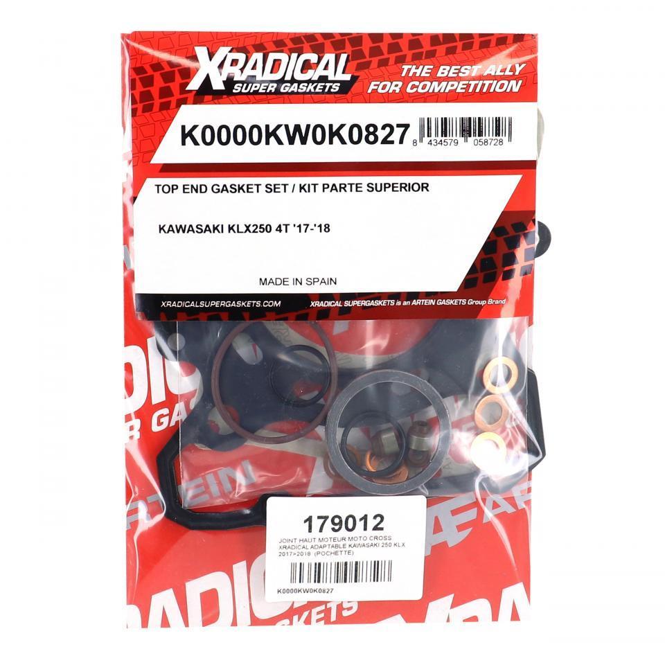 Joint moteur XRADICAL pour Moto Kawasaki 250 KLX 2017 à 2018 Neuf