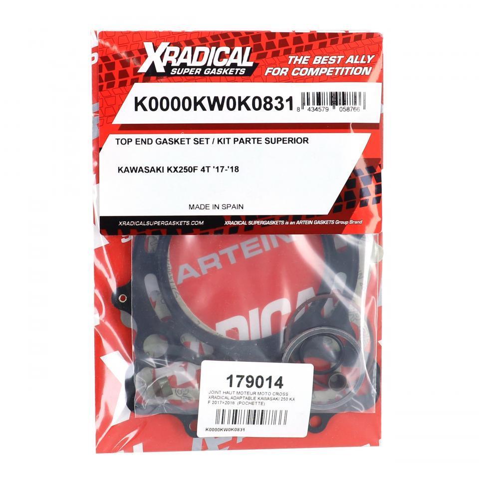 Joint moteur XRADICAL pour Moto Kawasaki 250 KX F 2017 à 2018 Neuf