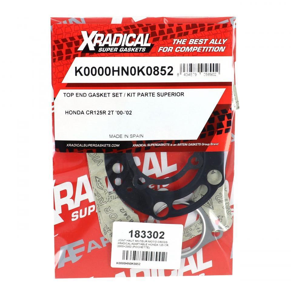 Joint moteur XRADICAL pour Moto Honda 125 CR 2000 à 2002 Neuf