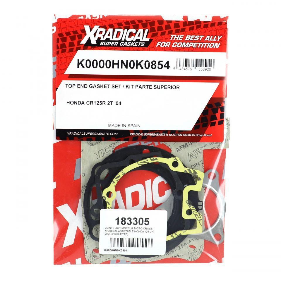 Joint moteur XRADICAL pour Moto Honda 125 CR 2004 Neuf