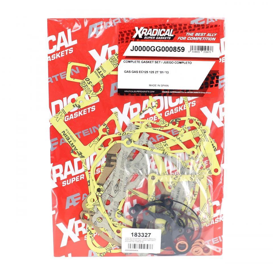 Joint moteur XRADICAL pour Moto Gas gas 125 EC 2001 à 2013 Neuf