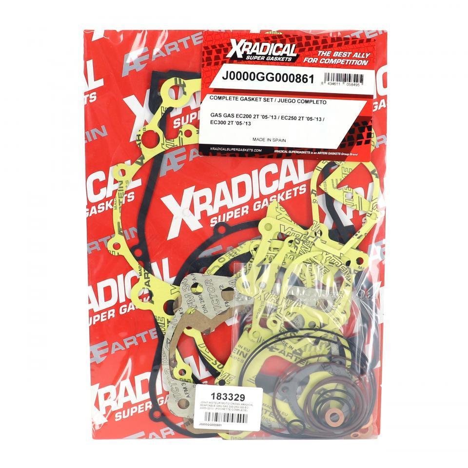 Joint moteur XRADICAL pour Moto Gas gas 300 EC 2005 à 2013 Neuf