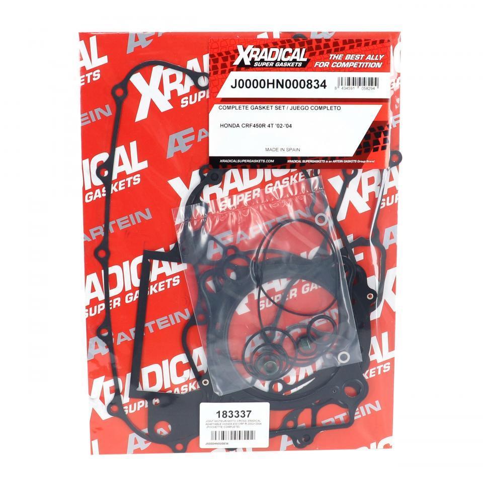 Joint moteur XRADICAL pour Moto Honda 450 CRF R 2002 à 2004 Neuf