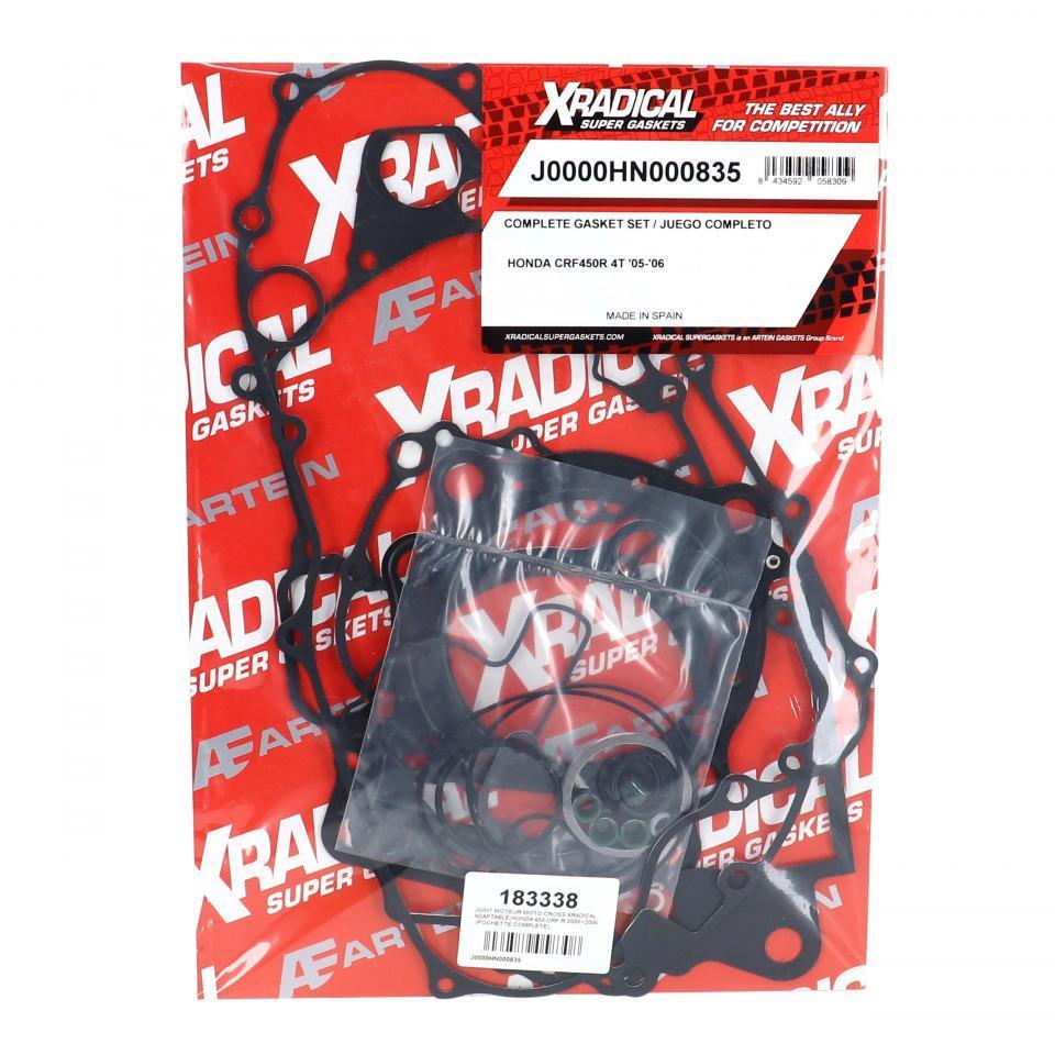 Joint moteur XRADICAL pour Moto Honda 450 CRF R 2005 à 2006 Neuf
