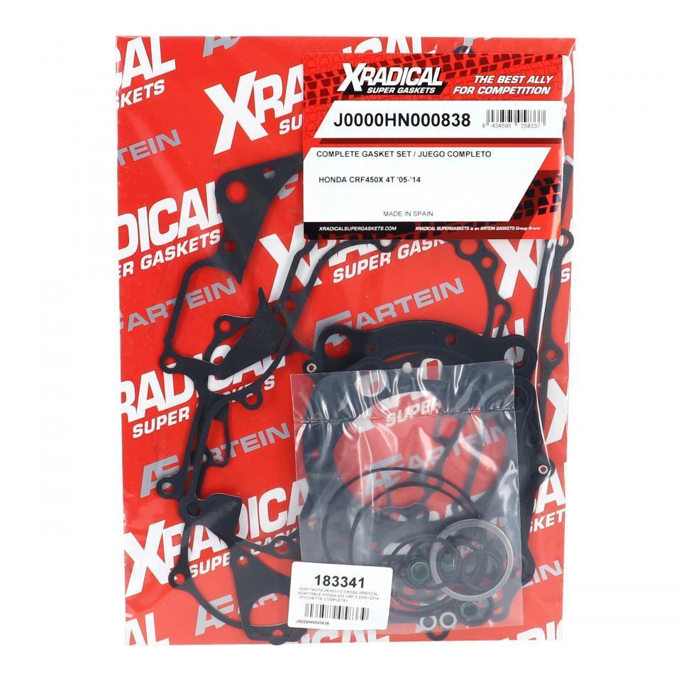 Joint moteur XRADICAL pour Moto Honda 450 CRF X 2005 à 2014 Neuf