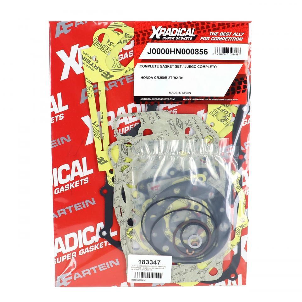 Joint moteur XRADICAL pour Moto Honda 250 Cr R 1992 à 2001 Neuf