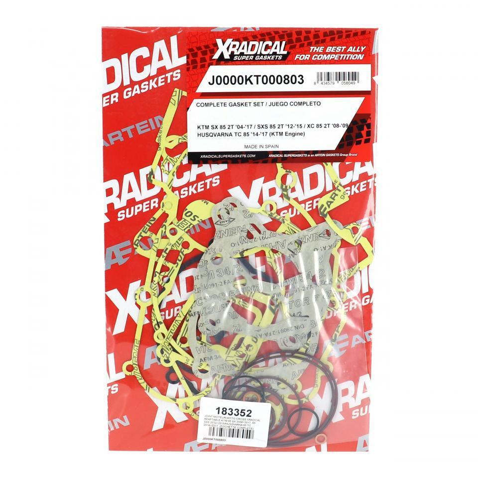 Joint moteur XRADICAL pour Moto KTM 85 SX 2004 à 2017 Neuf