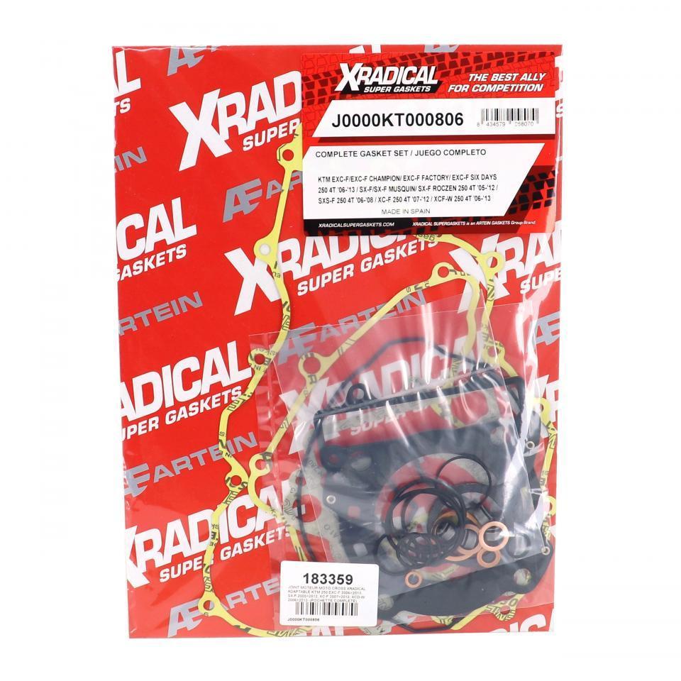 Joint moteur XRADICAL pour Moto KTM 250 XC-F 2007 à 2012 Neuf
