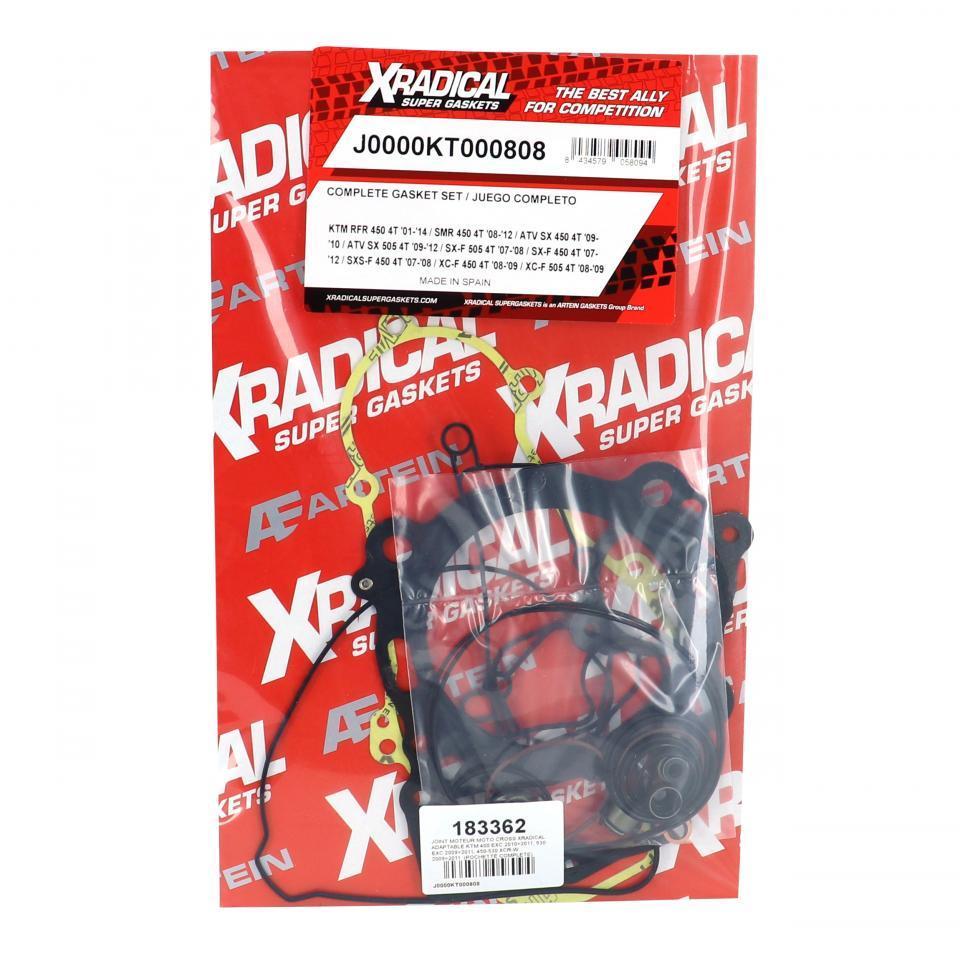 Joint moteur XRADICAL pour Moto KTM 450 EXC-R RACING 2008 Neuf