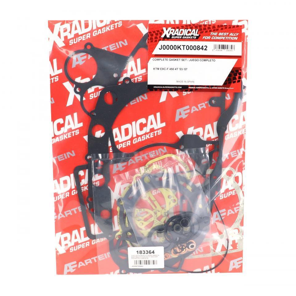 Joint moteur XRADICAL pour Moto KTM 450 EXC-F 2003 à 2007 Neuf