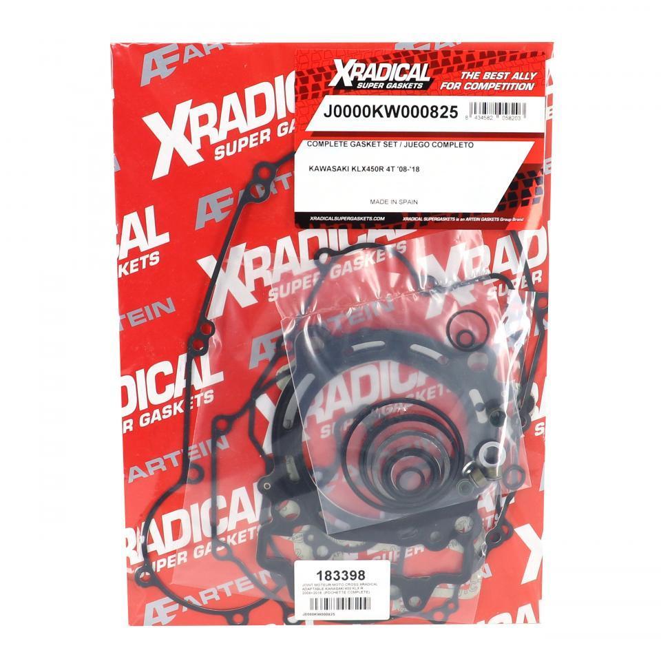 Joint moteur XRADICAL pour Moto Kawasaki 450 KLX R 2008 à 2018 Neuf