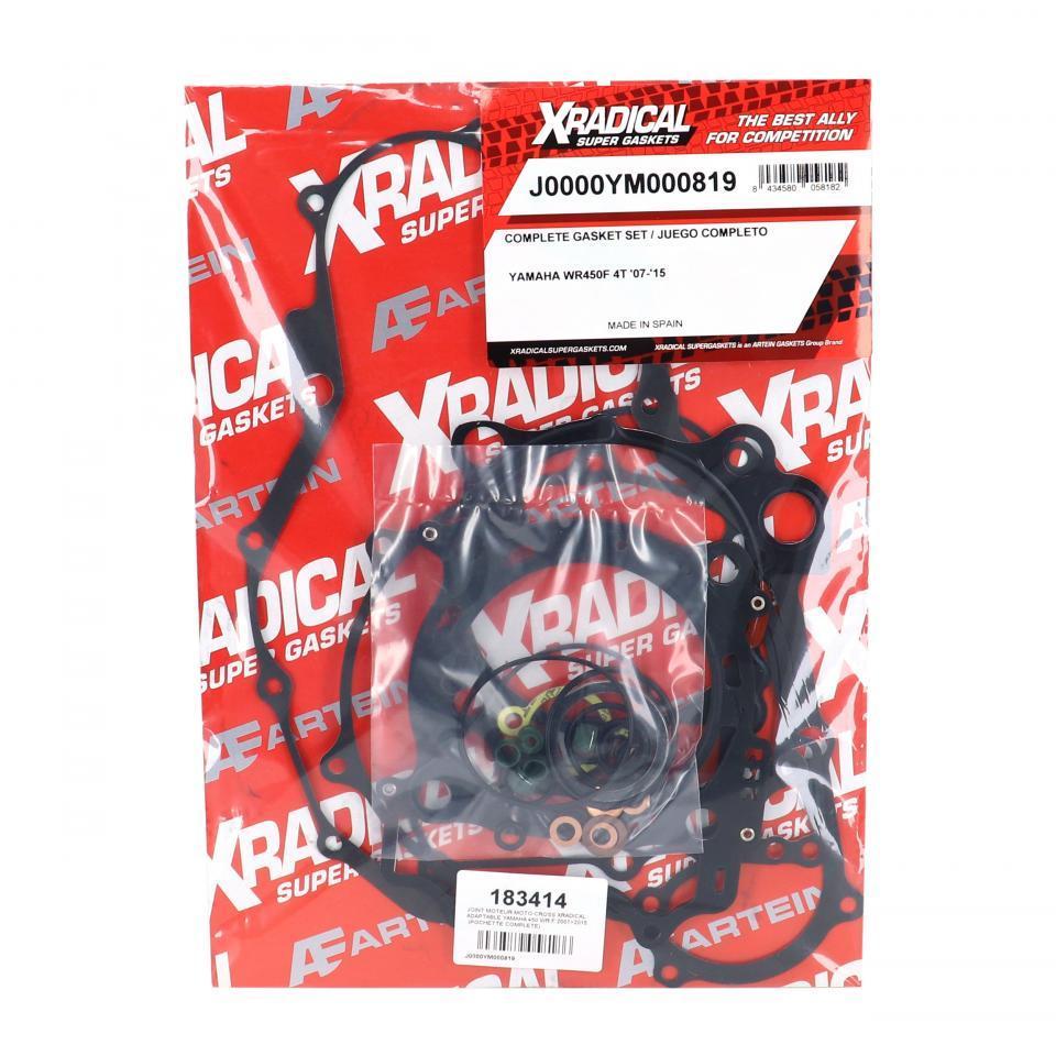 Joint moteur XRADICAL pour Moto Yamaha 450 WR F 2007 à 2015 Neuf