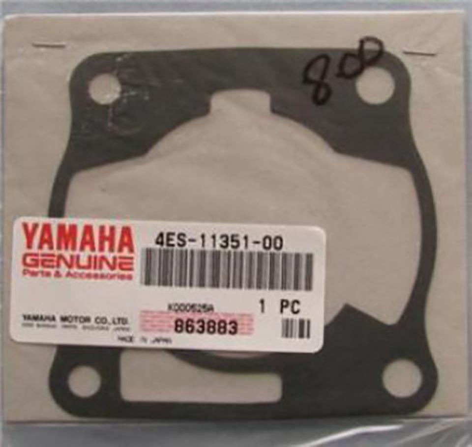 Joint moteur origine pour Moto Yamaha 85 YZ 2002 à 2011 4ES-11351-00 Neuf