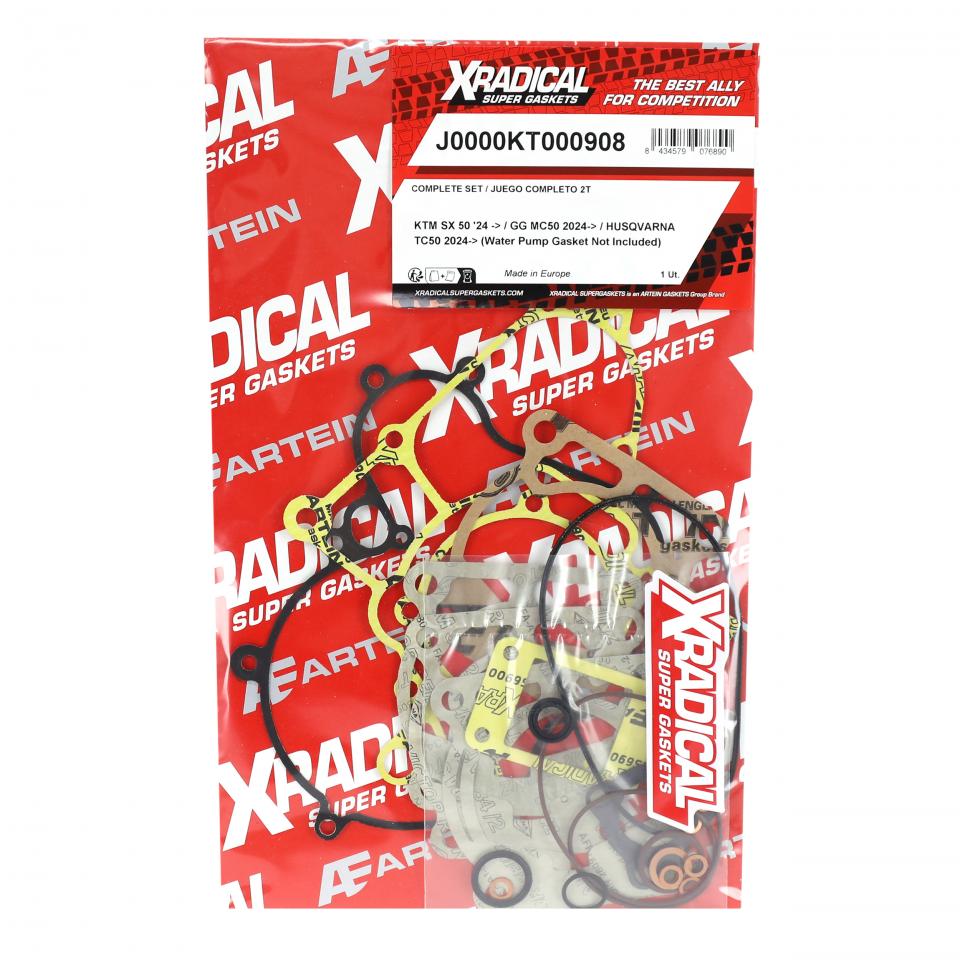 Joint moteur XRADICAL pour Moto Husqvarna 50 TC Après 2024 Neuf