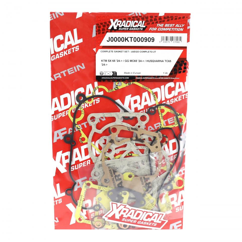 Joint moteur XRADICAL pour Moto Husqvarna 65 TC Après 2024 Neuf