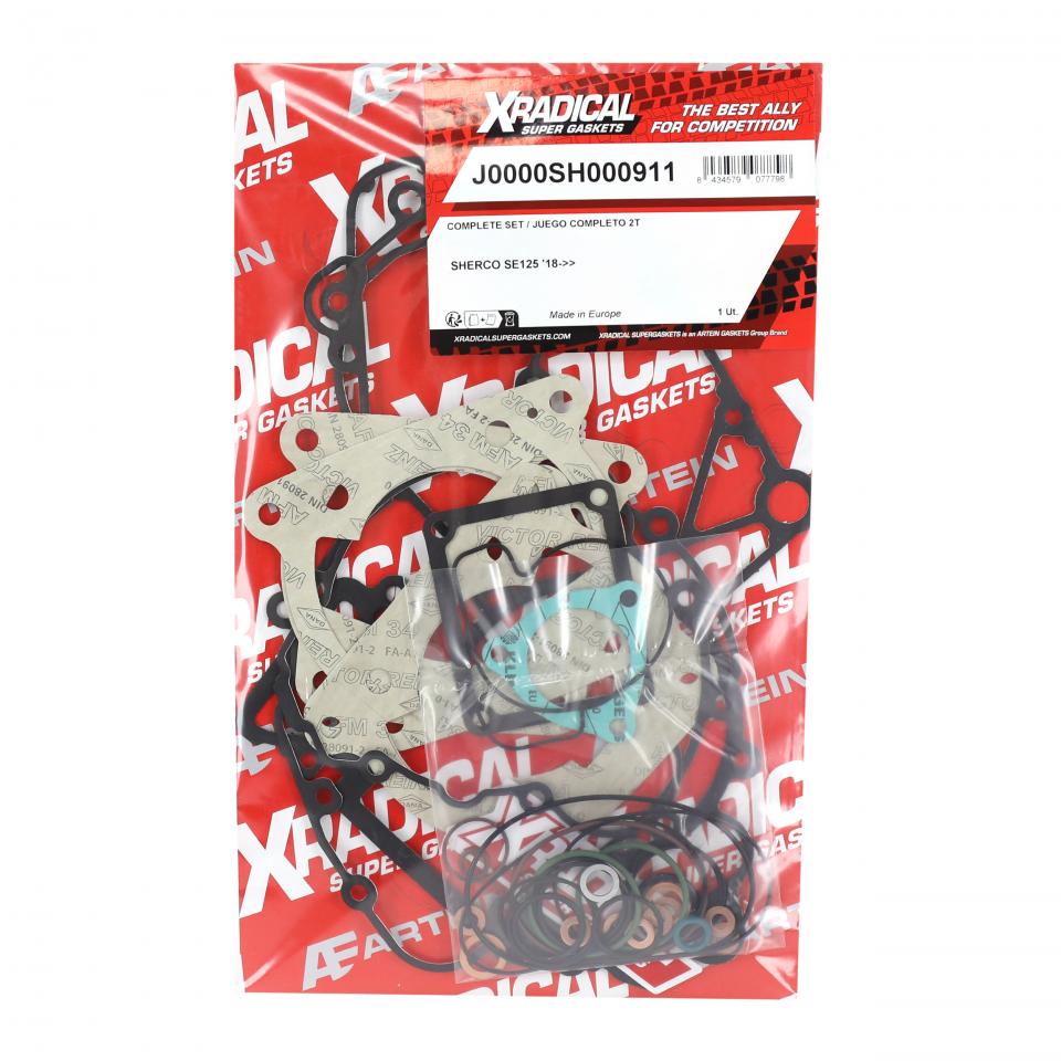 Joint moteur XRADICAL pour Moto Sherco 125 SE Après 2018 Neuf