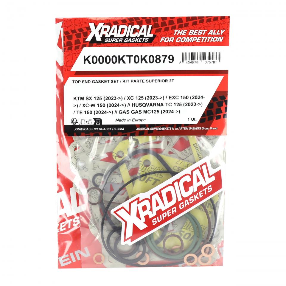 Joint moteur XRADICAL pour Moto Husqvarna 125 TC Après 2023 Neuf