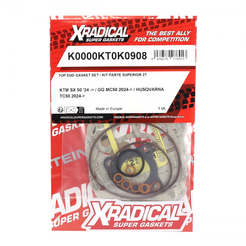 Joint moteur XRADICAL pour Moto Husqvarna 50 TC Après 2024 Neuf