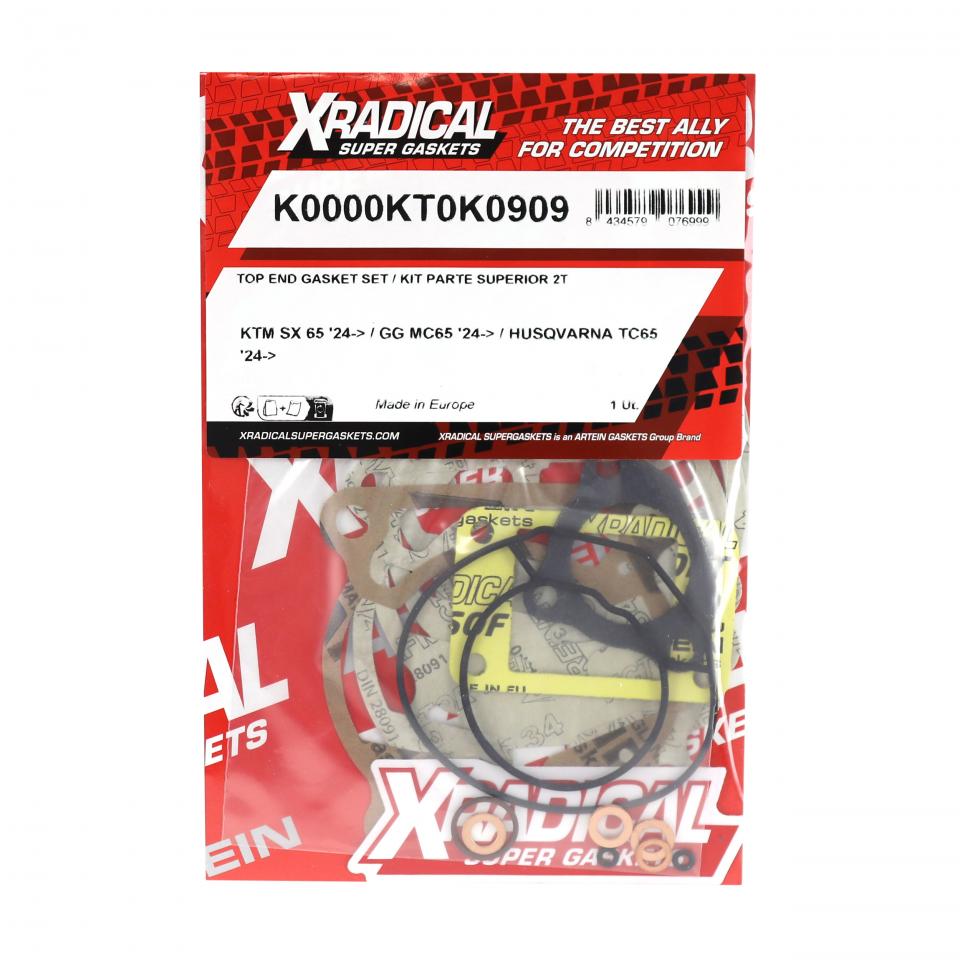 Joint moteur XRADICAL pour Moto Husqvarna 65 TC Après 2024 Neuf