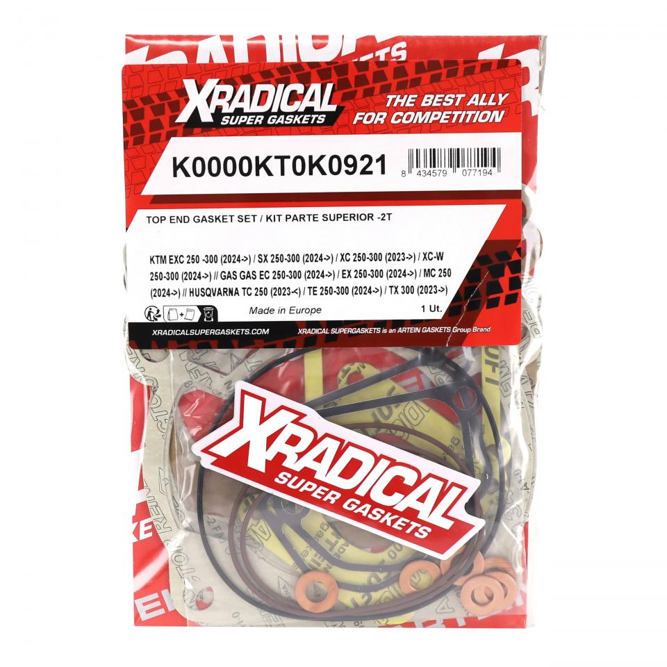 Joint moteur XRADICAL pour Moto Husqvarna 250 TC Après 2023 Neuf