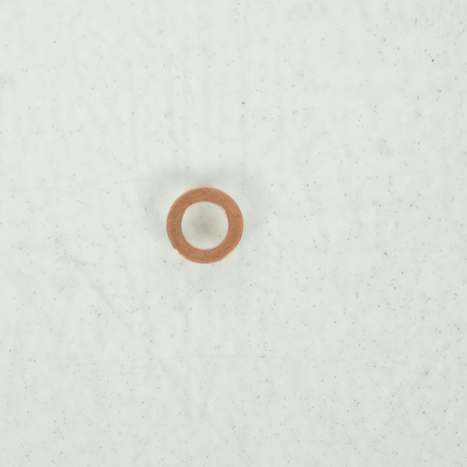 Joint rondelle cuivre pour moto Kawasaki 250 KXF 2005-19 92200-0190 6.1x10x1mm