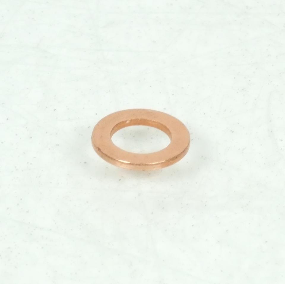 Joint rondelle cuivre pour moto Kawasaki 250 KXF 2005-19 92200-0190 6.1x10x1mm