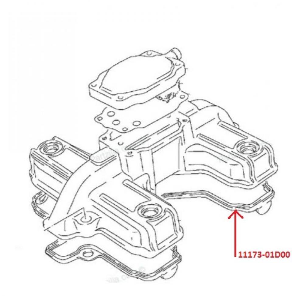 Joint moteur origine pour Moto Suzuki 500 GSF 2007 à 2009 11173-01D00 Neuf