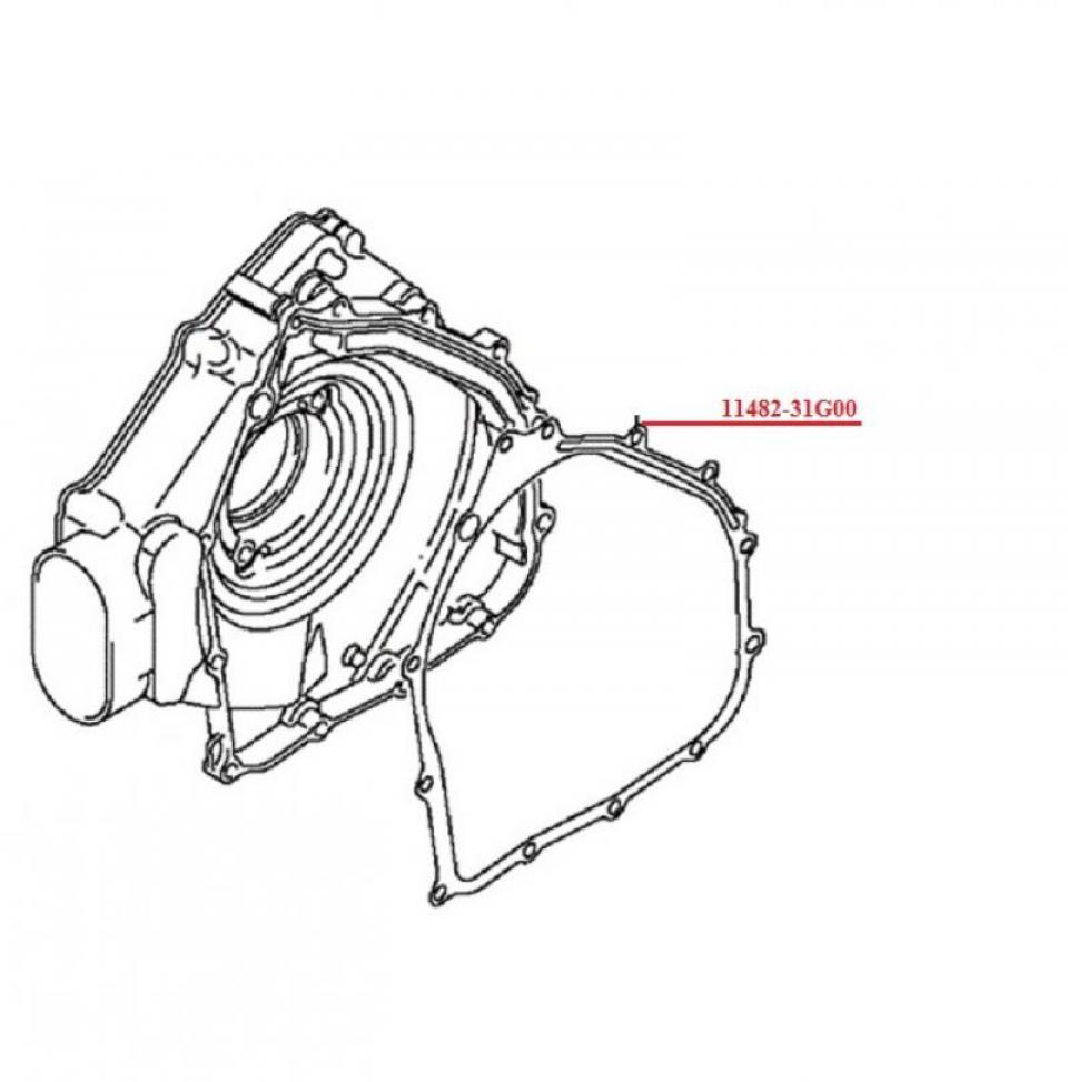 Joint moteur origine pour Quad Suzuki 700 LT-A 2005 à 2007 11482-31G00 Neuf