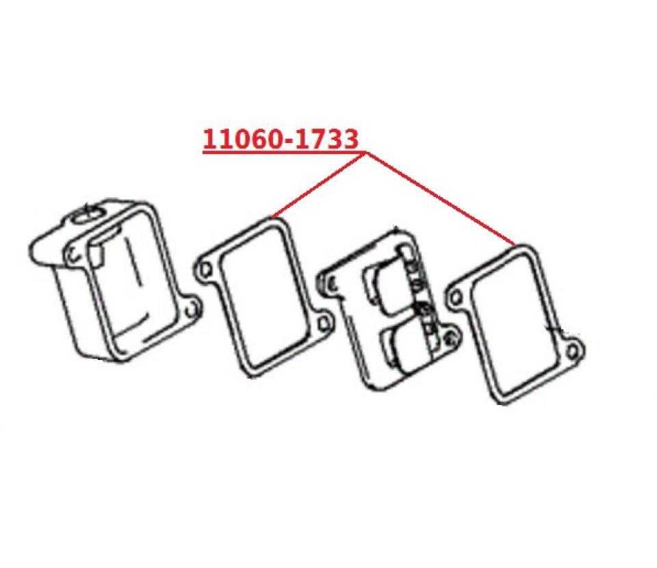 Joint membrane culasse pour moto Kawasaki 1600 EN Vulcan 2003 à 2008 11060-1733 Neuf