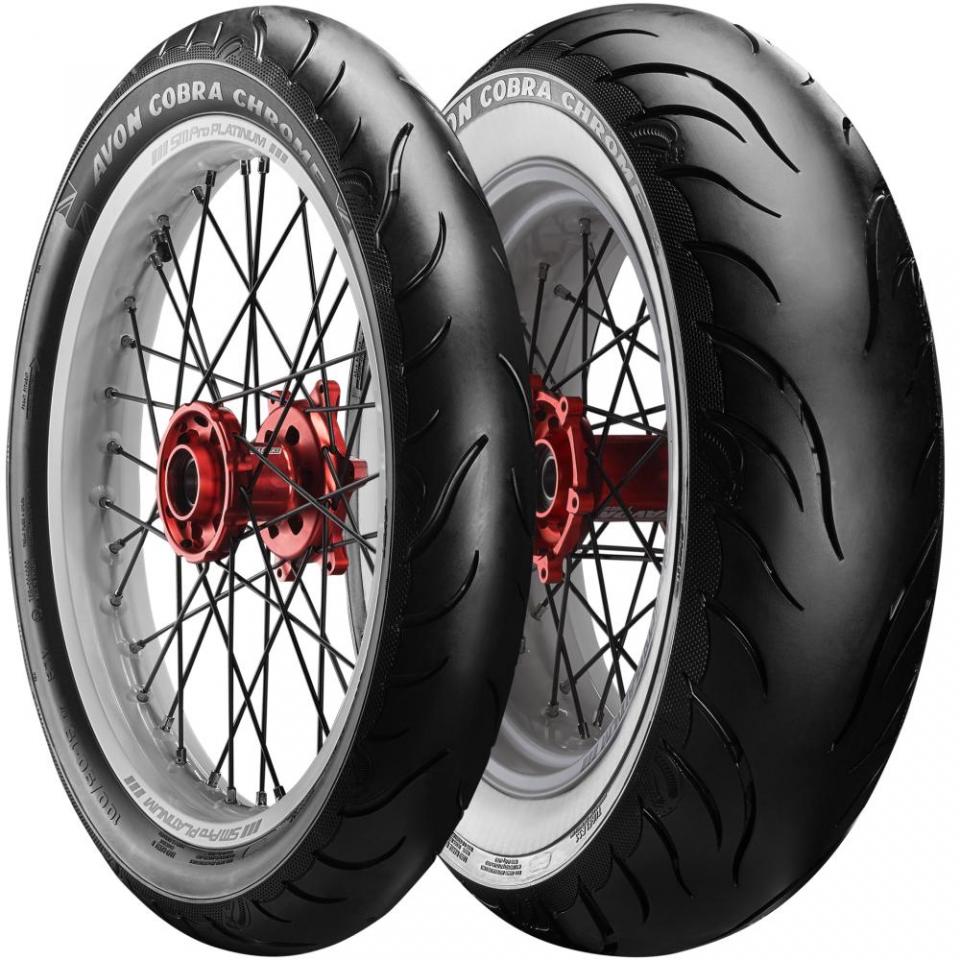 Pneu 130-90-16 Avon pour Auto Neuf