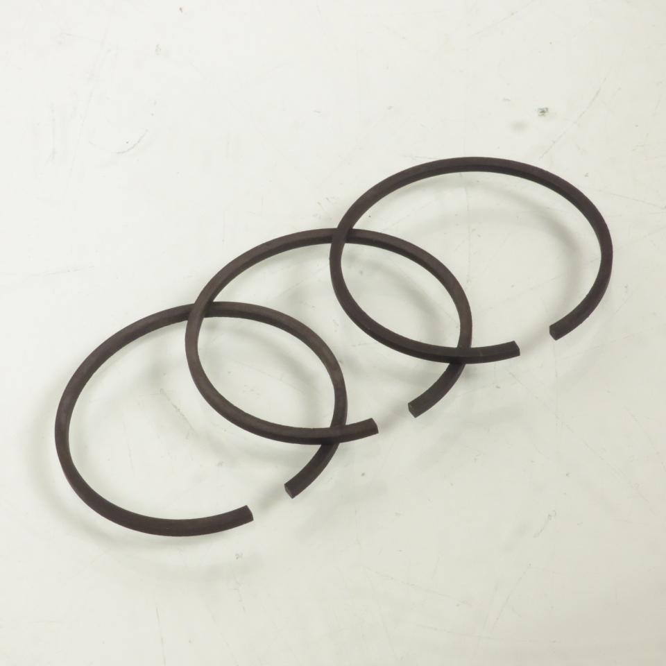 Lot de 3 segments de piston RSM pour Solex 3800 Ø39.5x1.7mm coupe droite Neuf