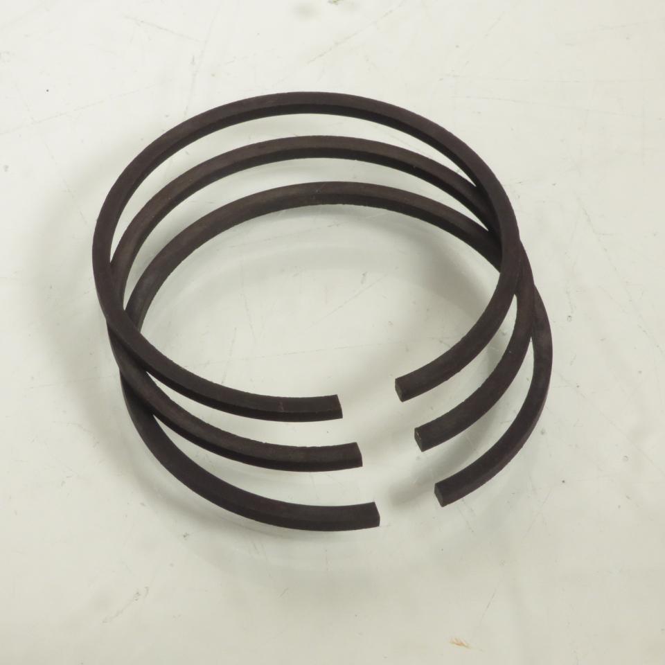 Lot de 3 segments de piston RSM pour Solex 3800 Ø39.5x1.7mm coupe oblique Neuf