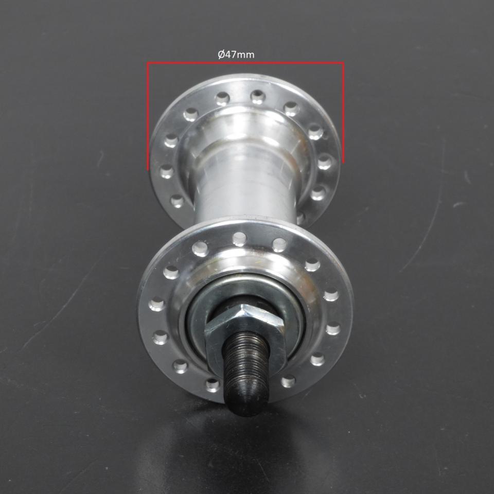Moyeu de jante P2R pour Solex Solex 50 S3800 28 trous / 10994 Neuf