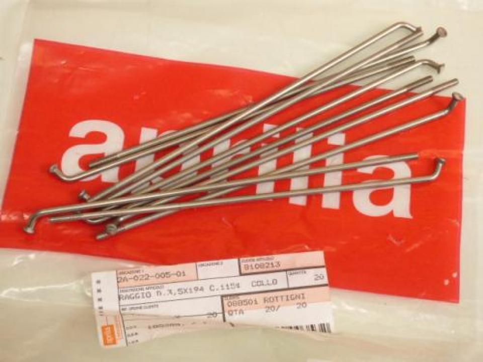 Moyeu de jante origine pour Moto Aprilia 125 Tuareg 1987 AP8108213 Neuf