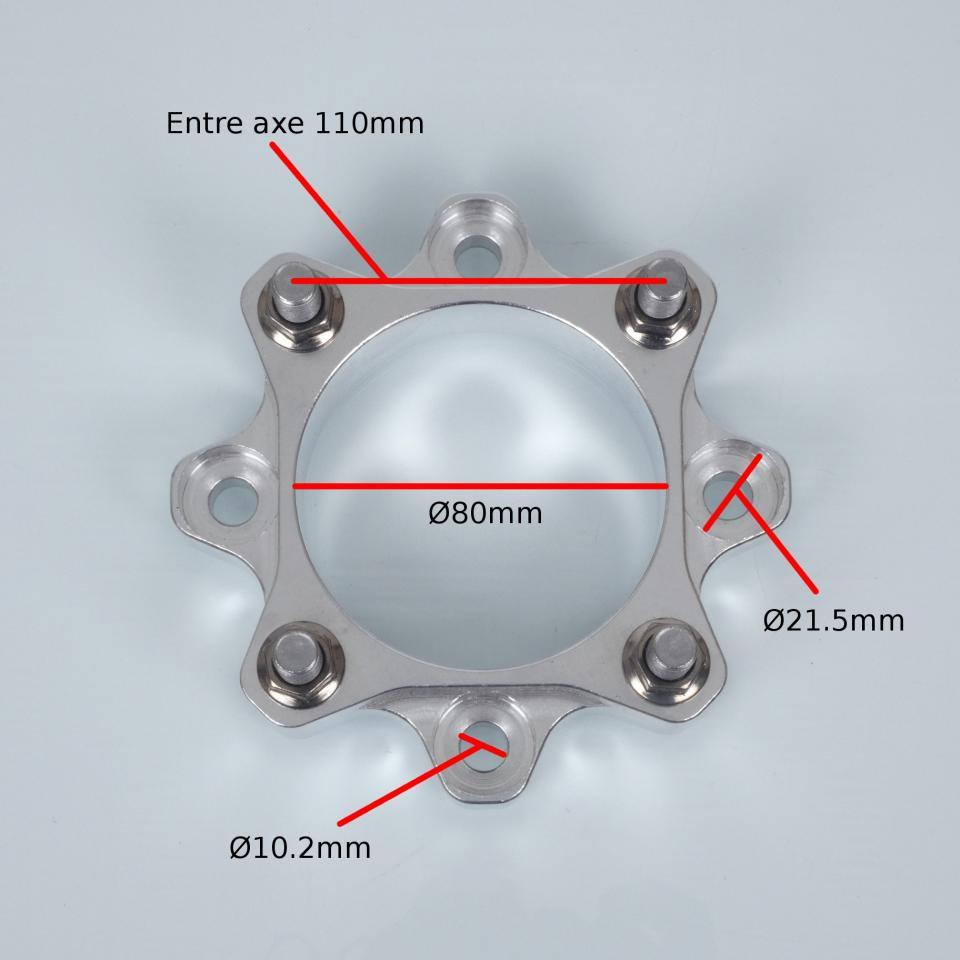 Moyeu de jante élargisseur de voie + 30mm ART pour quad ATV SSV buggy Neuf