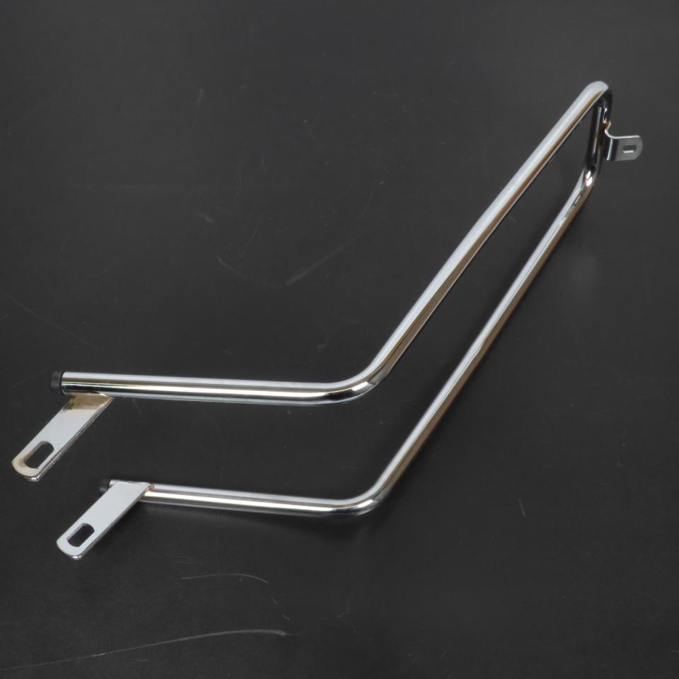 Tringle support sacoche latérale arrière pour mobylette Peugeot 103 MVL chromé