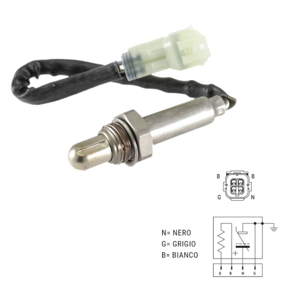 Sonde lambda RMS pour scooter Honda 150 SH Après 2005 Neuf