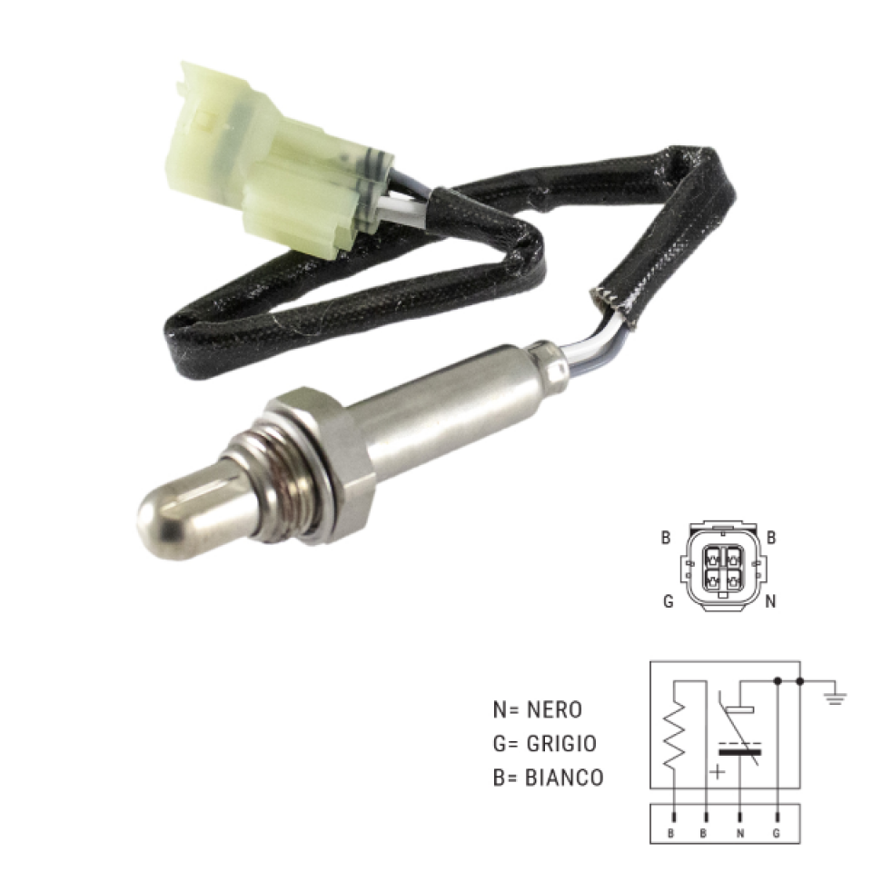 Sonde lambda Thomson pour moto Neuf