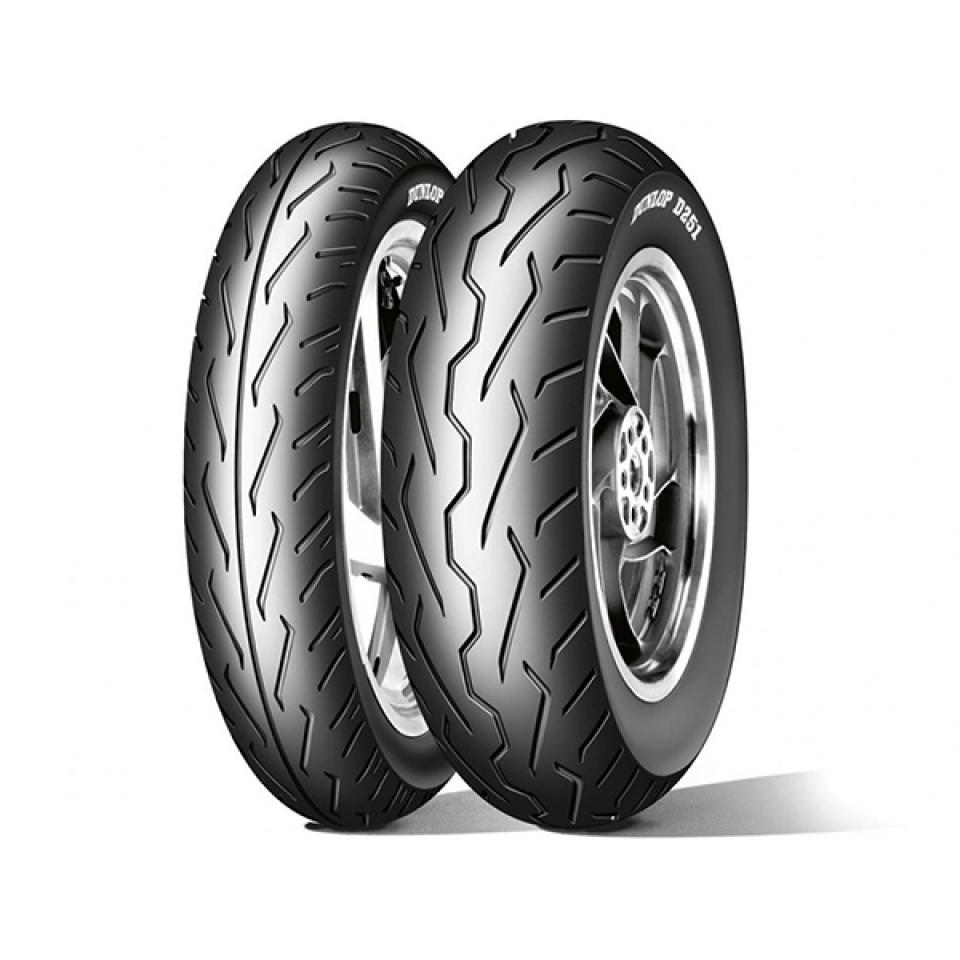 Pneu 150-80-16 Dunlop pour Moto Triumph 2300 Rocket Iii Touring 2008 à 2017 AV Neuf