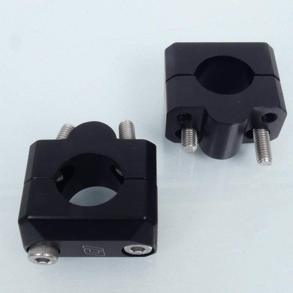 Pontet de guidon Doppler pour moto Rieju 50 MRT 2009 à 2017 +17 Ø22/28 Neuf