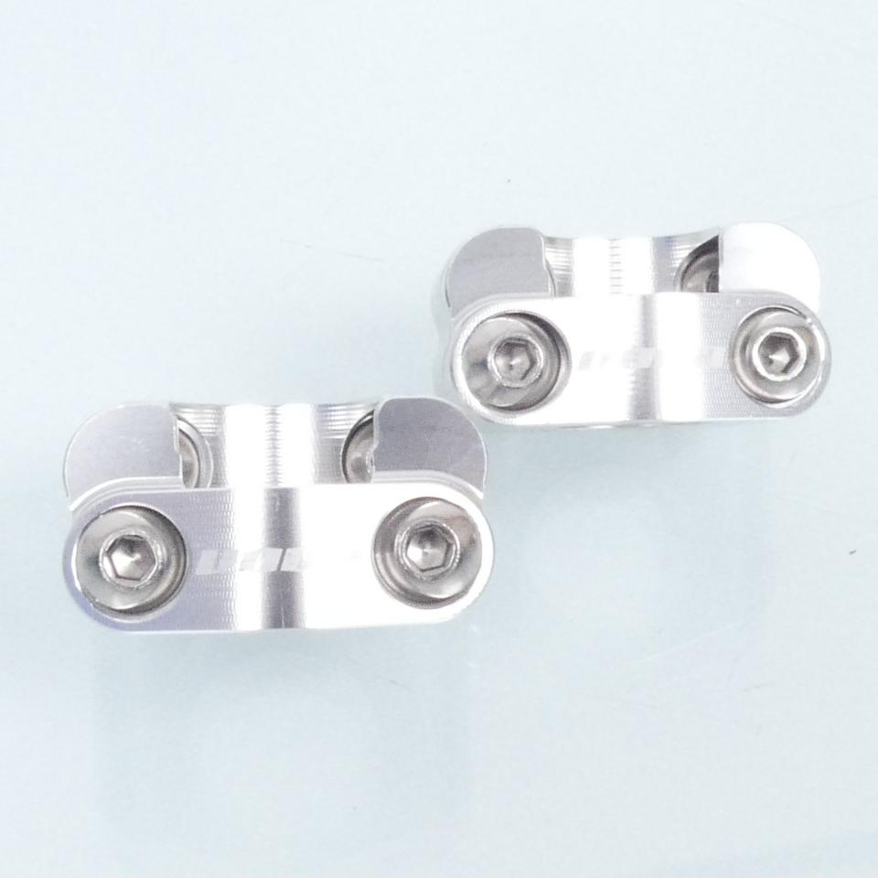Pontet de guidon Voca pour moto +15 Ø22/28 Neuf