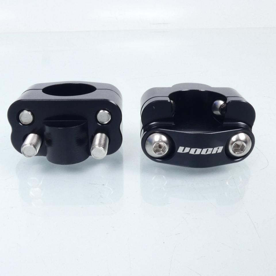 Pontet de guidon Voca pour moto +15 Ø22/28 Neuf