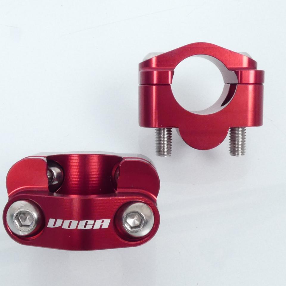 Pontet de guidon Voca pour moto +15 Ø22/28 Neuf