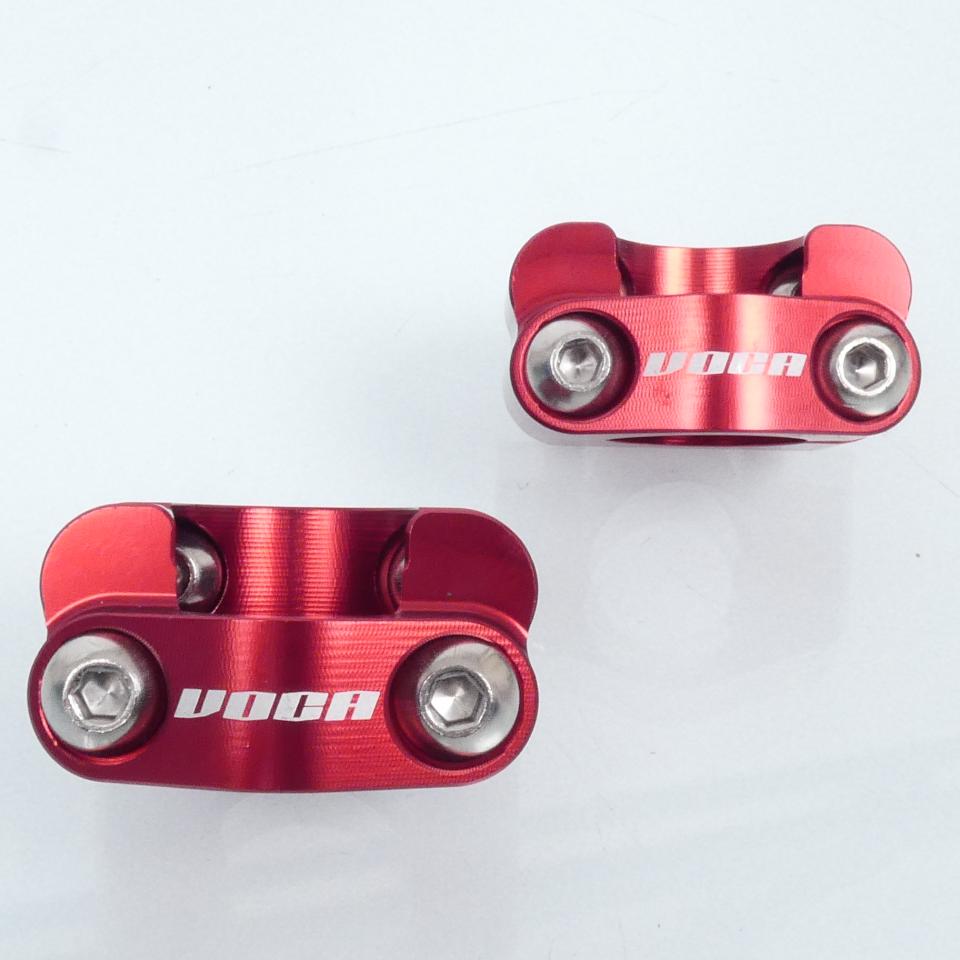 Pontet de guidon Voca pour moto +15 Ø22/28 Neuf