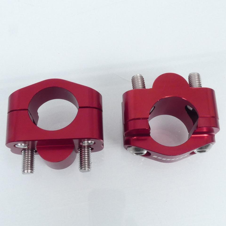 Pontet de guidon Voca pour moto +15 Ø22/28 Neuf