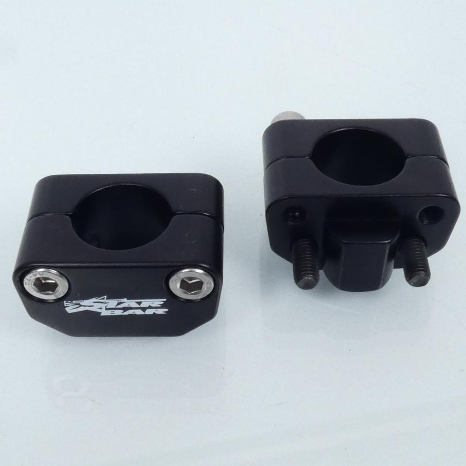 Pontet de guidon STAR BAR pour moto +15 Ø22/28mm Neuf