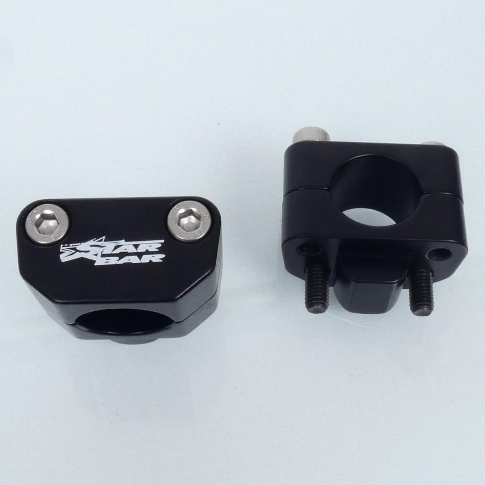 Pontet de guidon STAR BAR pour moto +15 Ø22/28mm Neuf