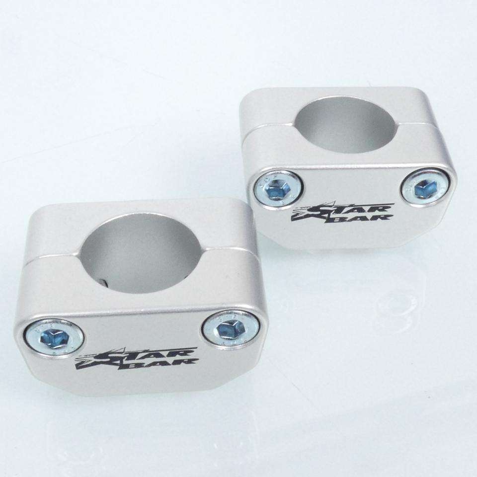 Pontet de guidon STAR BAR pour moto +15 Ø22/28 Neuf