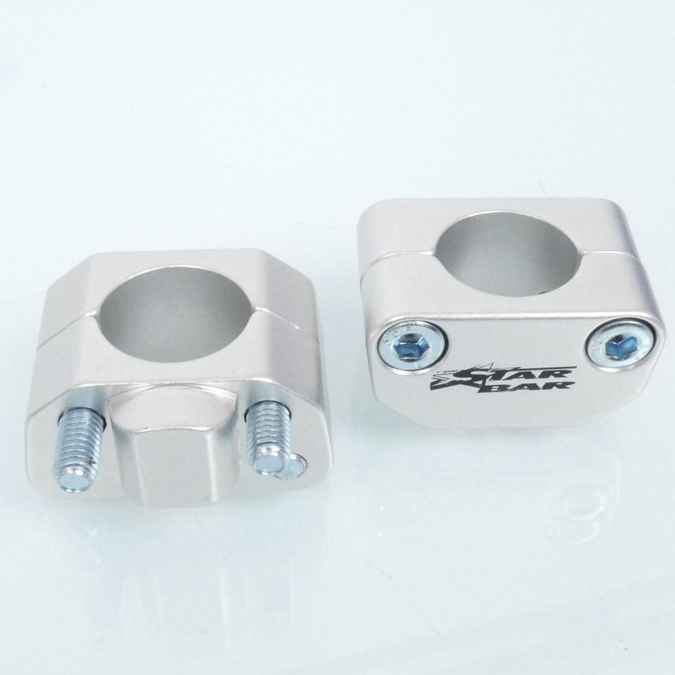 Pontet de guidon STAR BAR pour moto +15 Ø22/28 Neuf