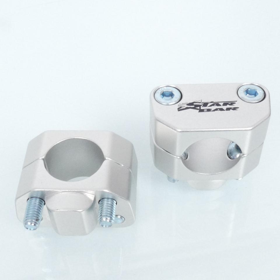 Pontet de guidon STAR BAR pour moto +15 Ø22/28 Neuf